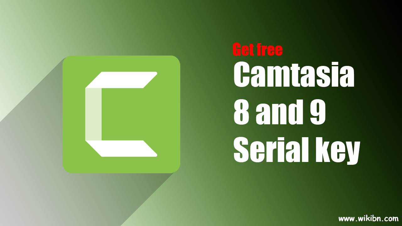 software key for camtasia 2019