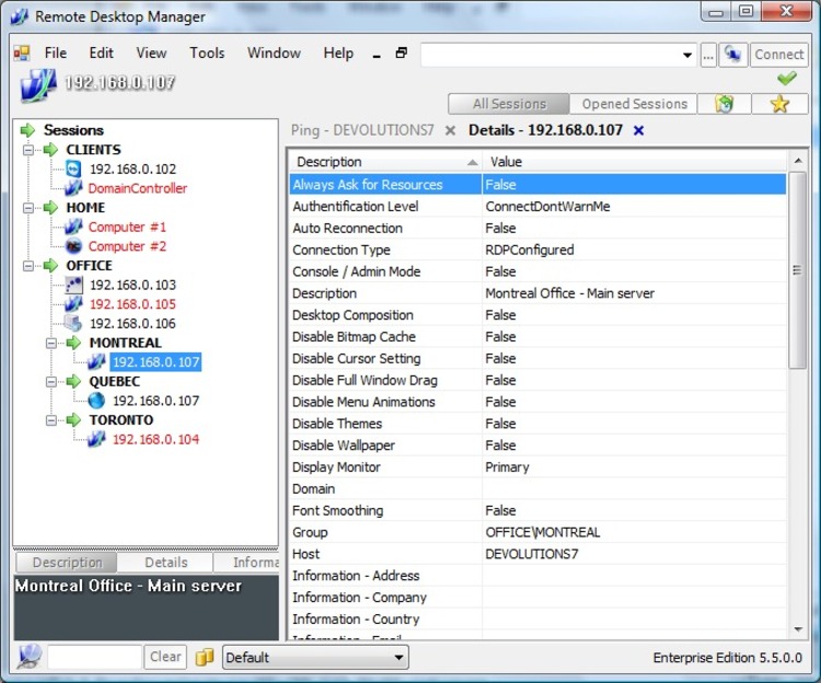 download remote desktop manager for windows 10